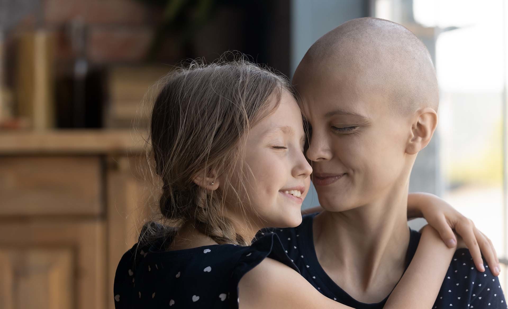 Patient receiving compassionate care
