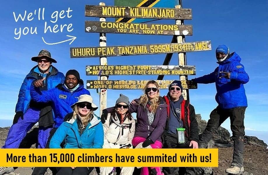 What Climbing Kilimanjaro Taught Me About Being a Guide for Cancer Patients